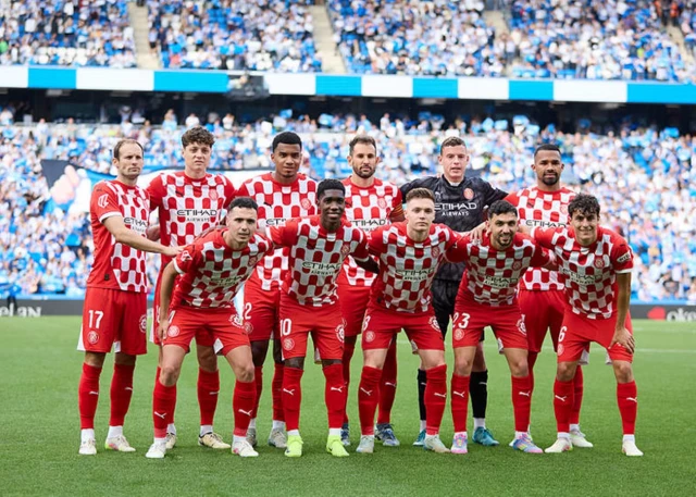 Крапивцов и Цыганков играли достойно, но Жирона проиграла