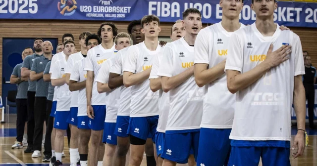 Украина во второй раз проиграла на Евробаскете U-20